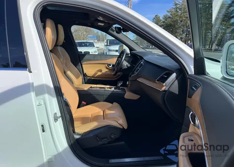2019 Volvo Xc90 T6 Inscription из США, поврежденный, VIN YV4A22PL7K1460406